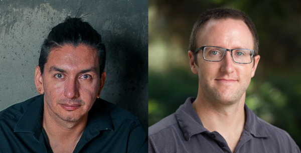 side by side head shot of Dr. Patricio Gallardo and Dr. Michael Mulligan