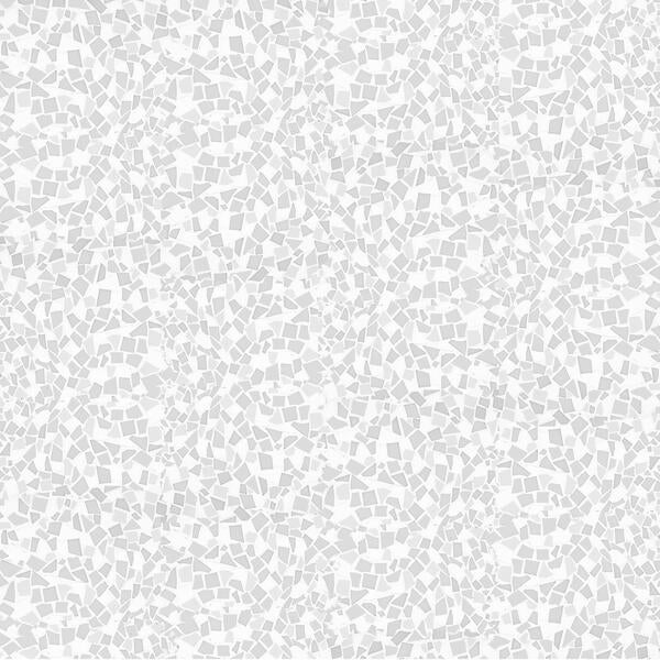 White Mosaic Background Texture