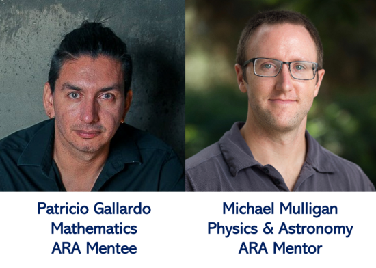 side by side head shot of Dr. Patricio Gallardo and Dr. Michael Mulligan