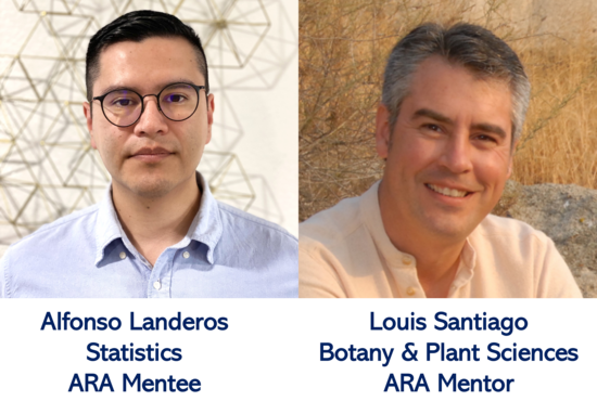 side by side head shot of Dr. Alfonso Landeros and Dr. Louis Santiago